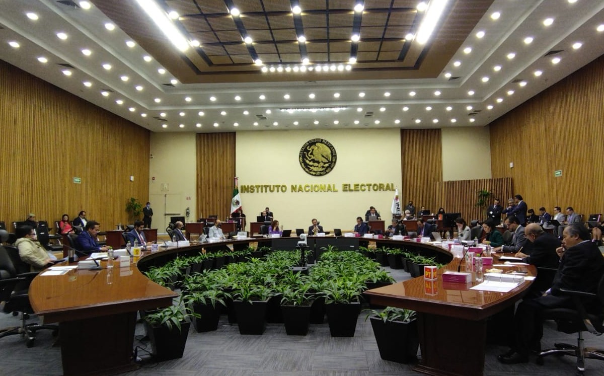 Consejero General de Instituto Nacional Electoral. | Ariana Pérez