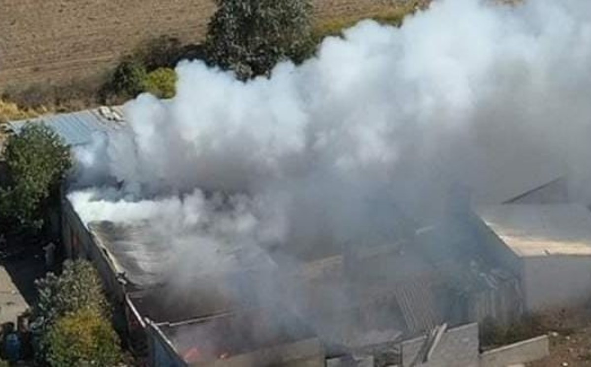 Explota polvorín en Xiutetelco, Puebla | Especial