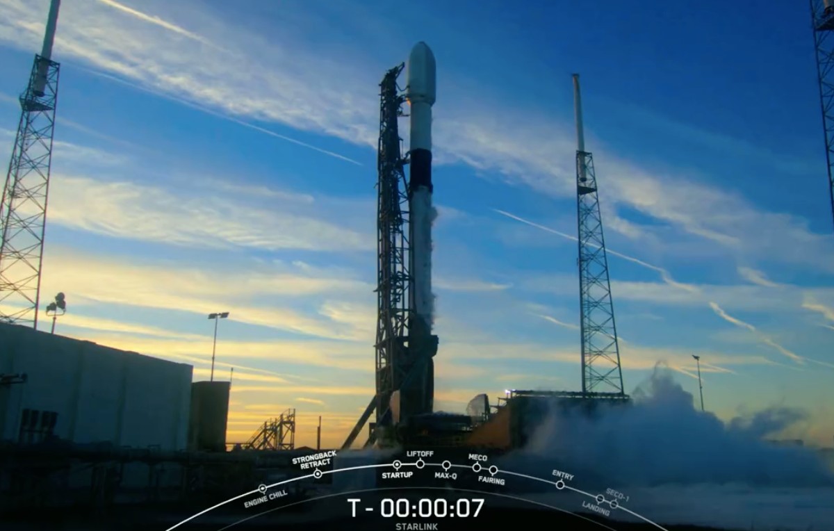 (Foto: Twitter/@SpaceX)
