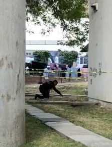 Hallan feto dentro de la Universidad Autónoma Chapingo, en Texcoco. Zuleyma García