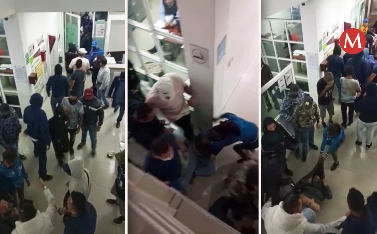 Imagen del momento de la agresión (Especial)
