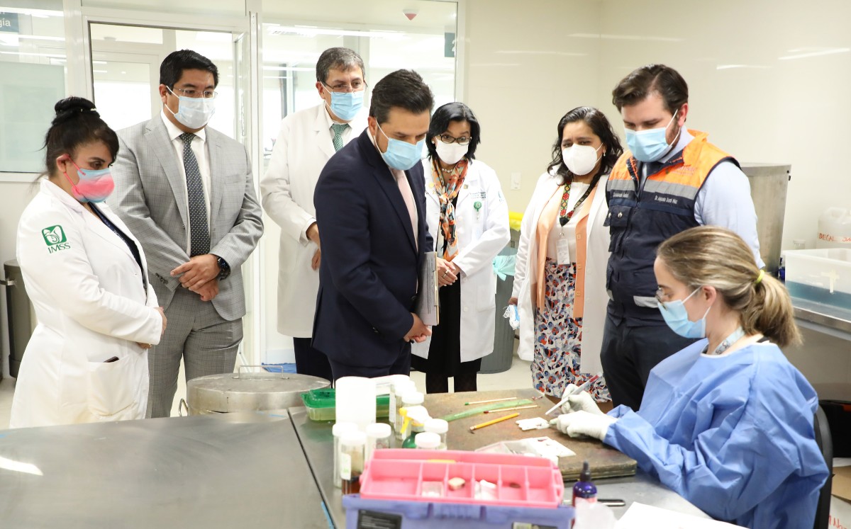 IMSS refuerza infraestructura del Hospital de Oncología del Centro Médico Siglo XXI. | Especial