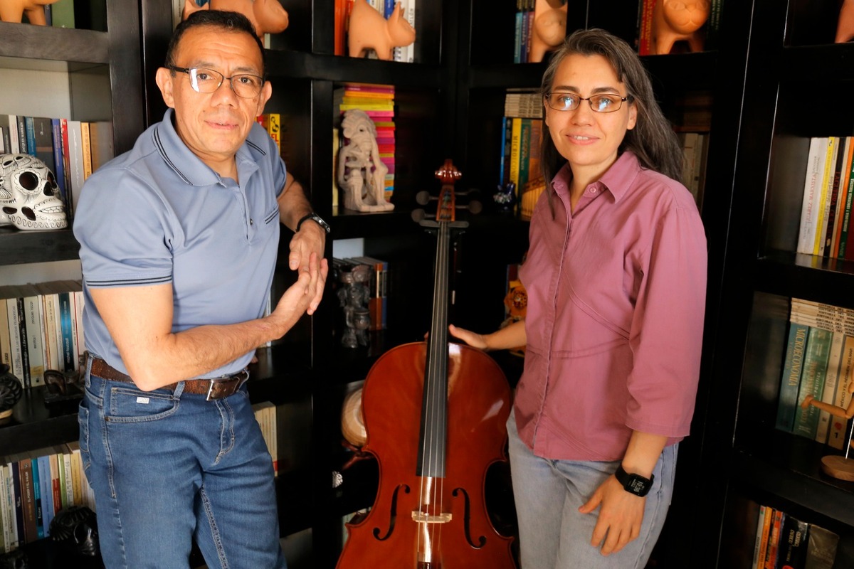 Linda Haro y Miguel Ángel García vuelven al Teatro Garibay. (Mauricio Román)