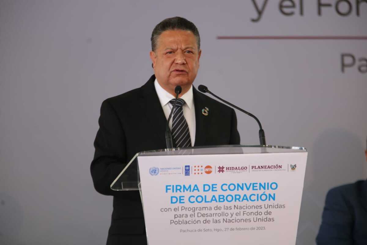 El mandatario estatal recordó su labor como promotor de la entidad para atraer más inversiones de diversas firmas (Jorge Sánchez)