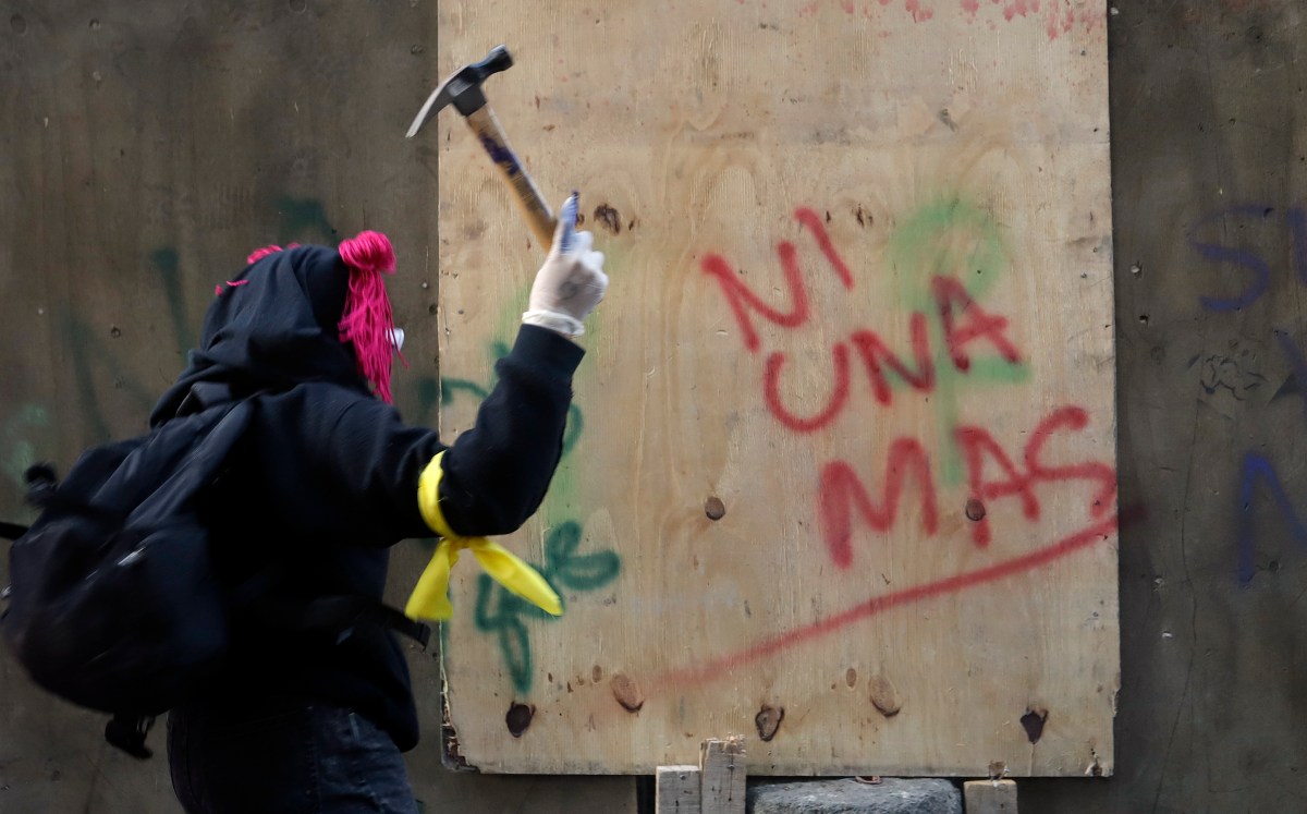 Marcha 8M en Puebla | Agencia Enfoque