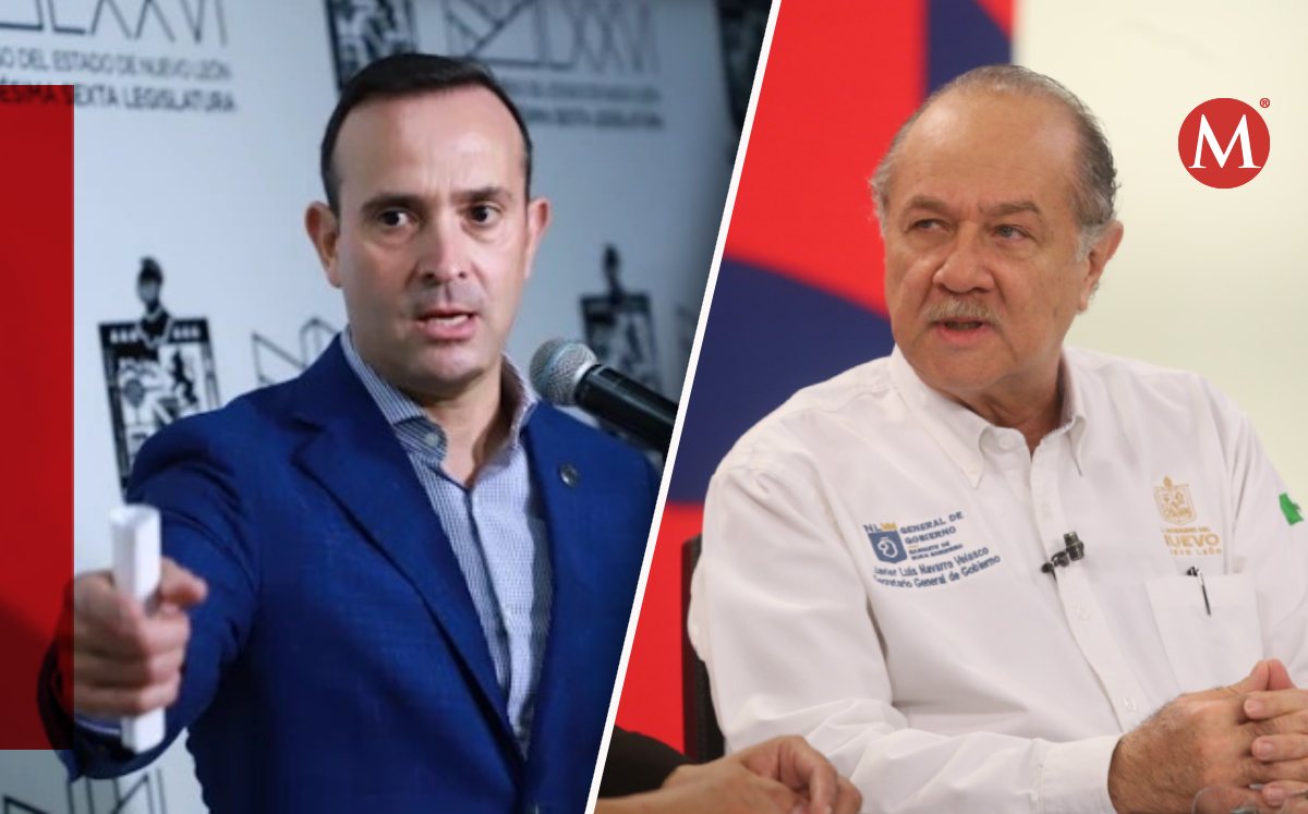 Navarro Velasco indicó que Carlos de la Fuente pertenece a la "vieja política" que ha afectado a Nuevo León | Especial