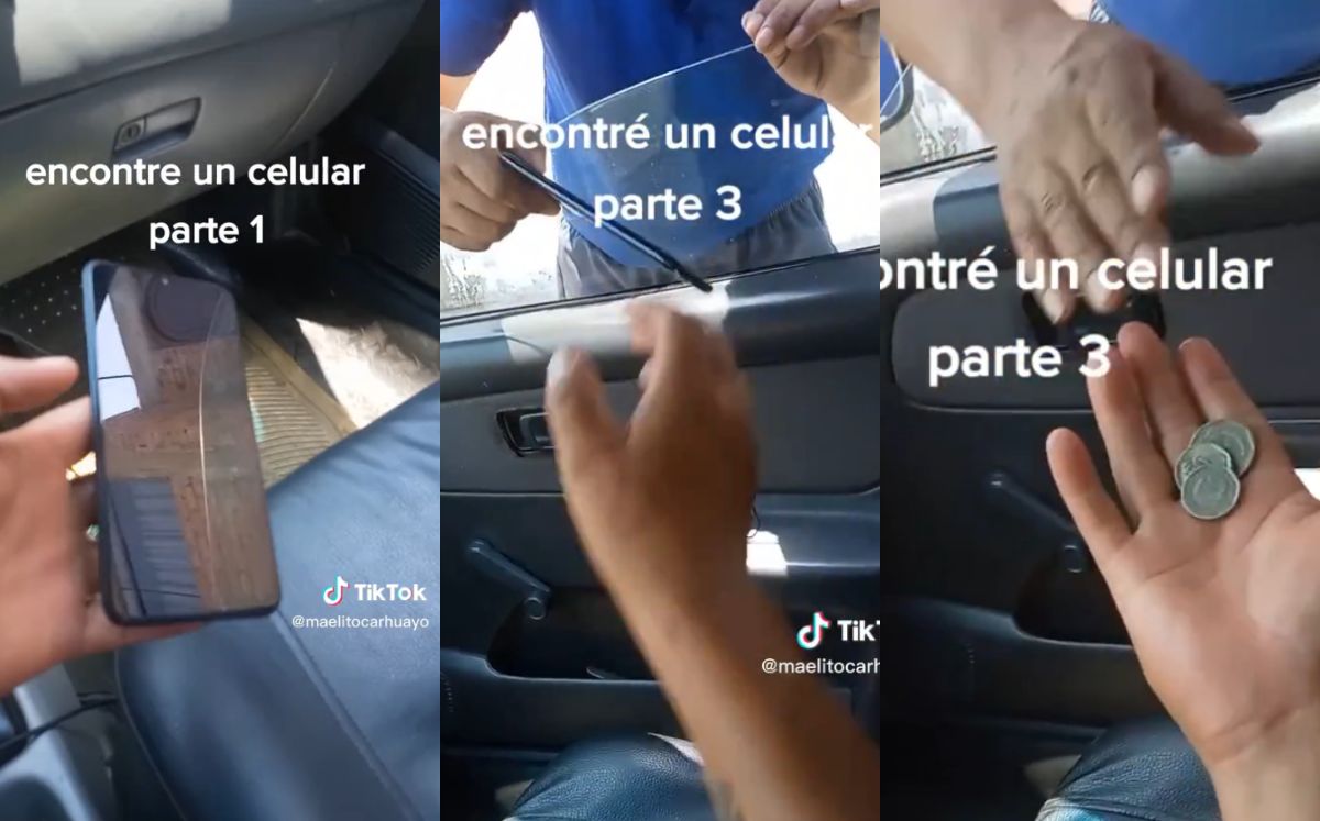 Taxista regresa teléfono (Especial).