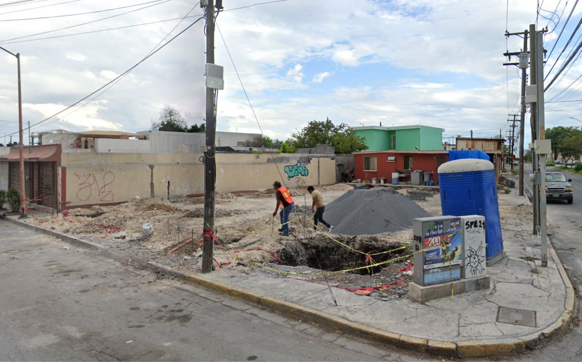 Terreno en colonia Industrias del Vidrio, en San Nicolás, adquirido el 21 de septiembre de 2020. Precio: $1,200,000.