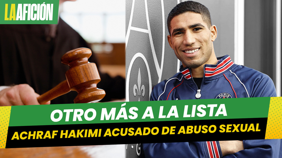 Achraf Hakimi, jugador del PSG es investigado en Francia por abuso sexual