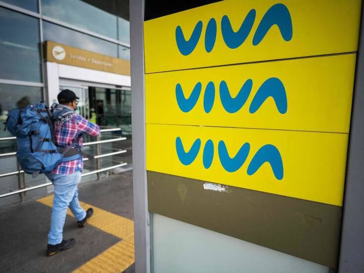 La aerolínea Viva Air sostuvo que está en crisis. | AFP