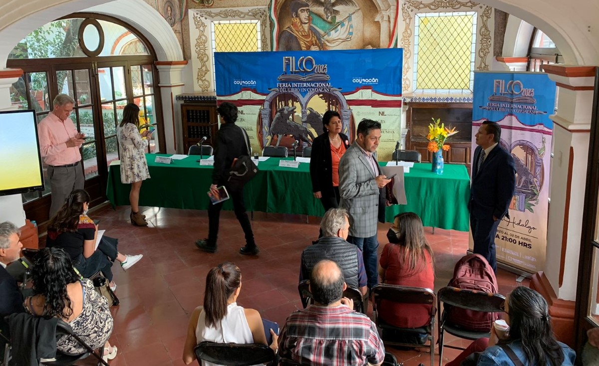 La alcaldía anunció la segunda edición de la Fería Internacional del Libro de Coyoacán. | Ricardo Solaback