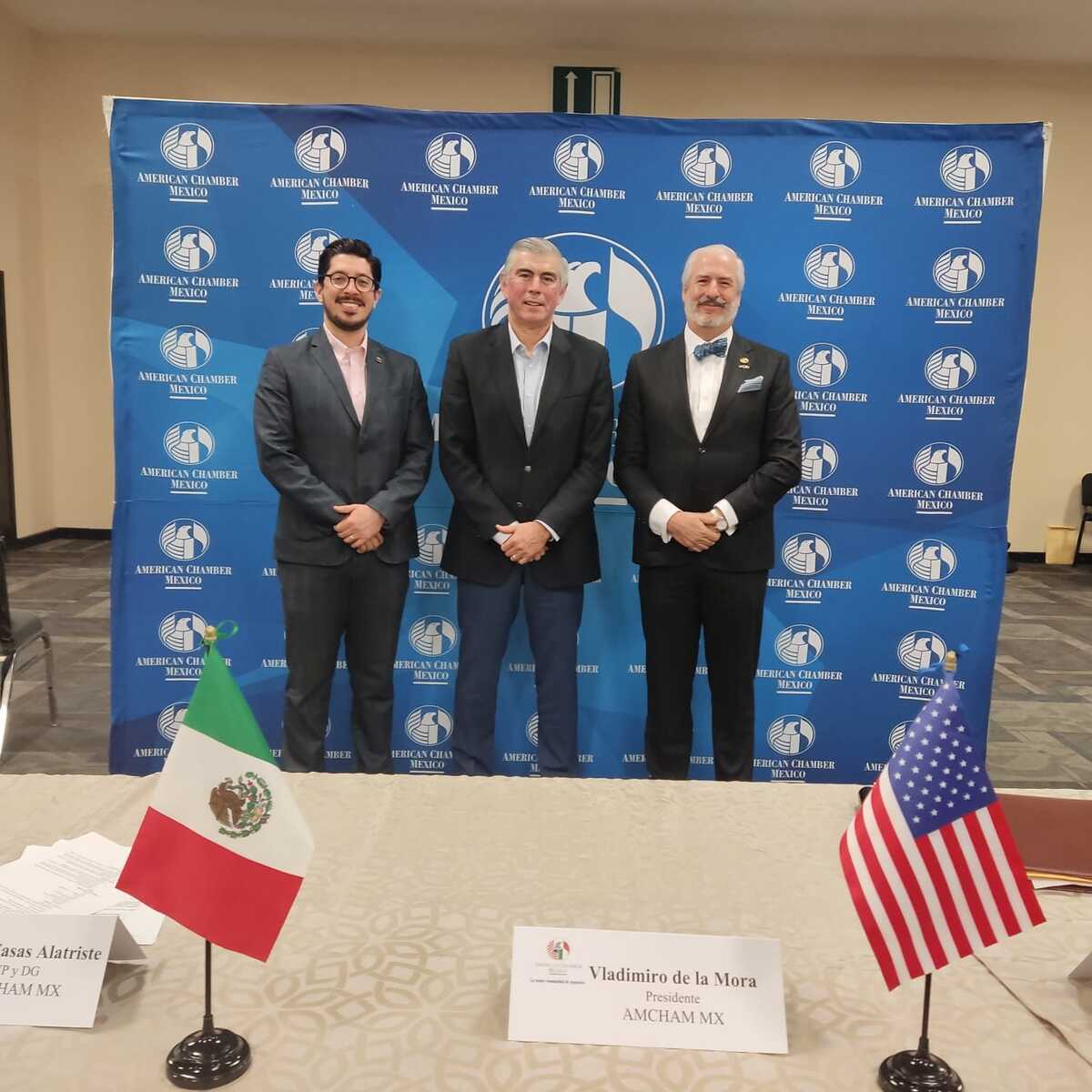 AmCham lleva a cabo su primer encuentro del año en las instalaciones de la Expo en Guadalajara (Andrea Manzo)