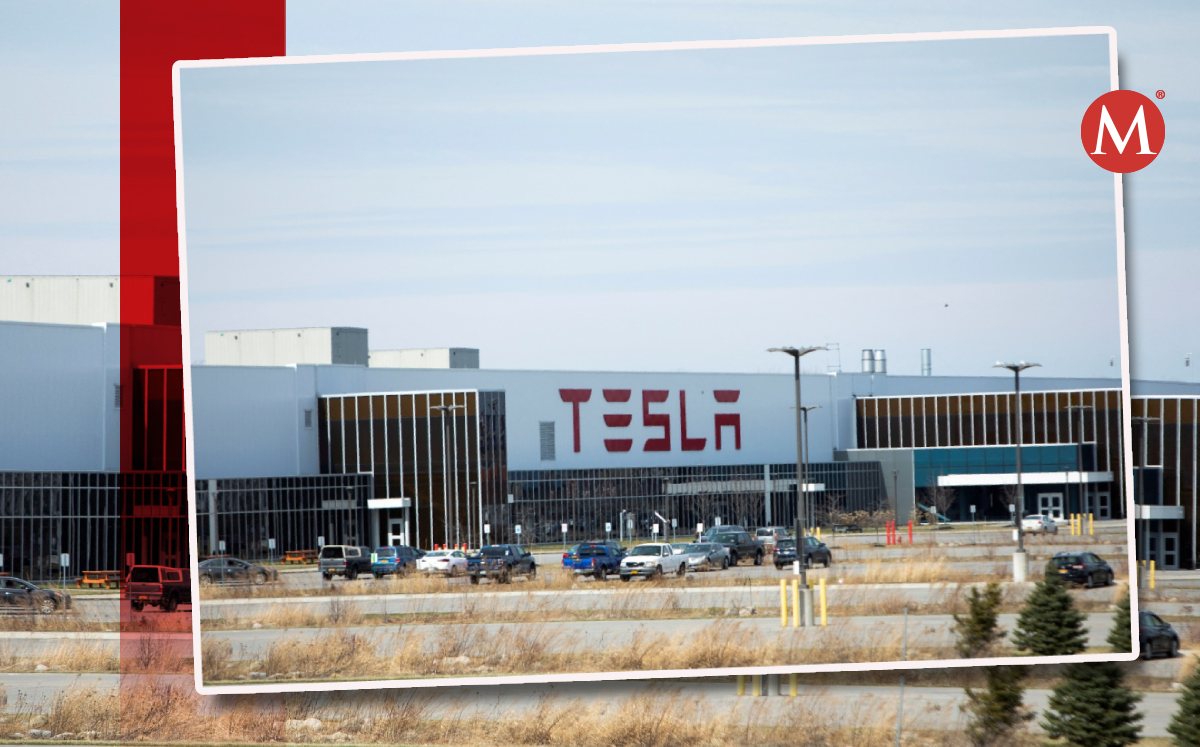 AMLO anunció que Tesla instalará una planta en Nuevo León. | Foto: Reuters Diseño: Mauricio Ledesma