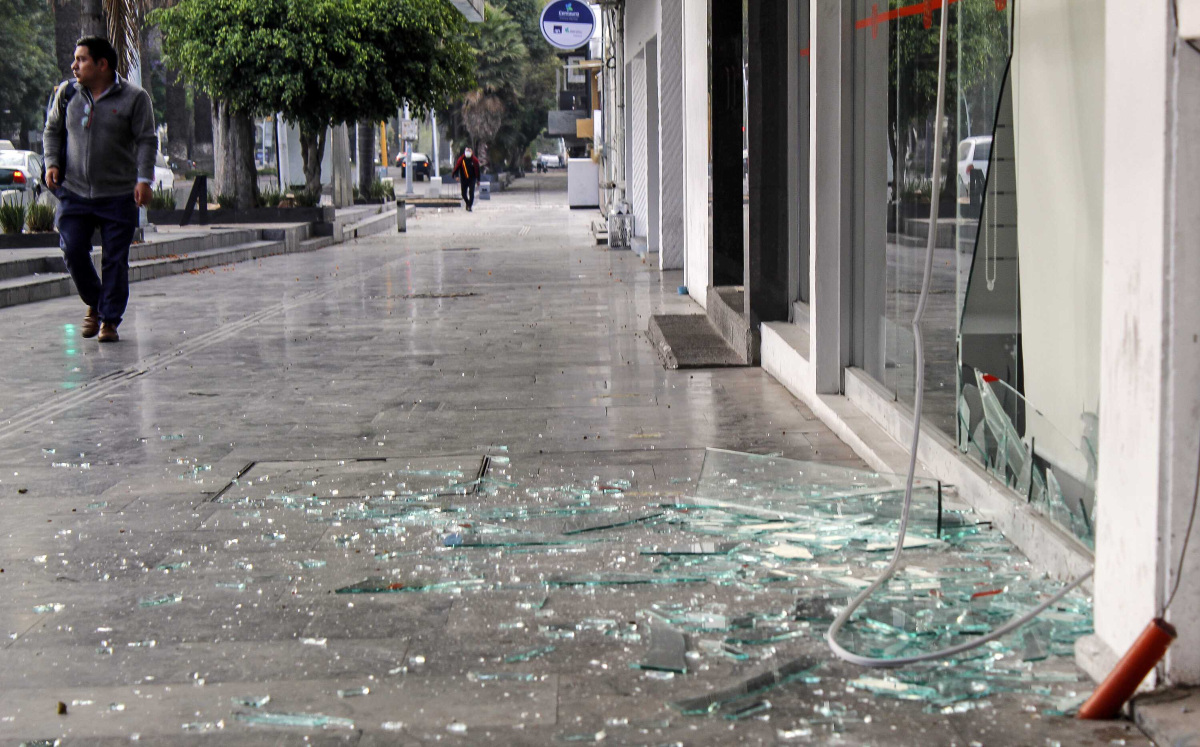 Aspectos de inseguridad en negocios | Agencia Enfoque