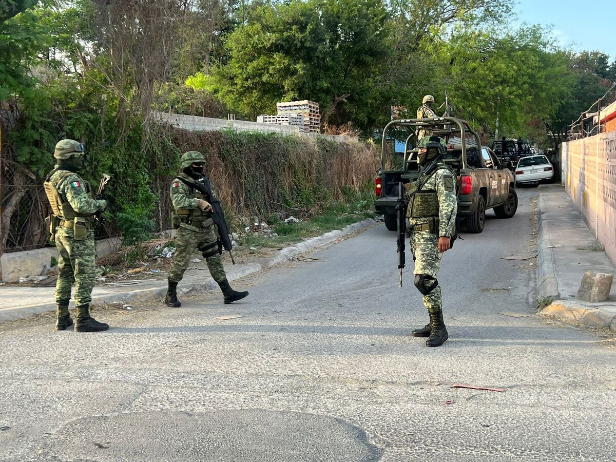Los cateos se hicieron forma simultánea en varias partes del municipio. Foto: Mayte Villasana