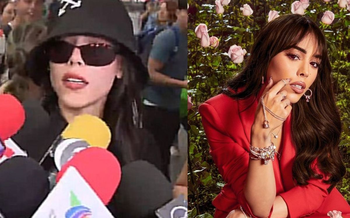 Danna Paola también negó que haga playback (Especial).