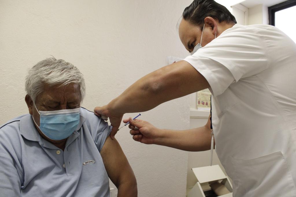 Las dosis se sugieren a personas menores de 4 años y adultos mayones de 65 años | Especial
