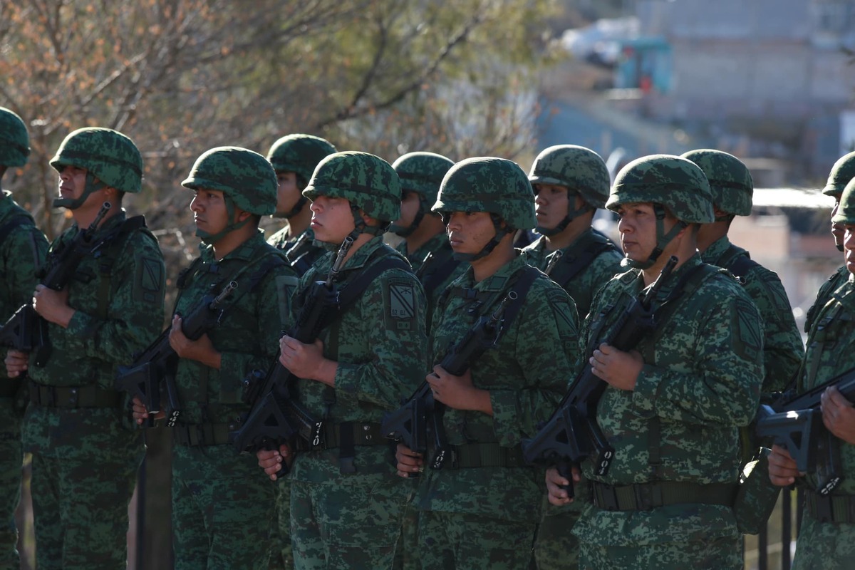 El equipo de seguridad comenzó sus labores el 27 de febrero en Zacatecas. | David Monreal Ávila