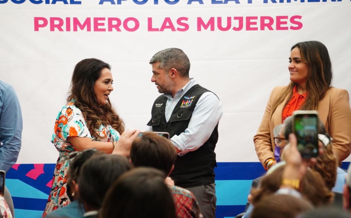 “Por eso las estancias, porque sabemos lo importante que es para una mamá tener un lugar seguro”, dijo Mauricio Tabe. / Especial.