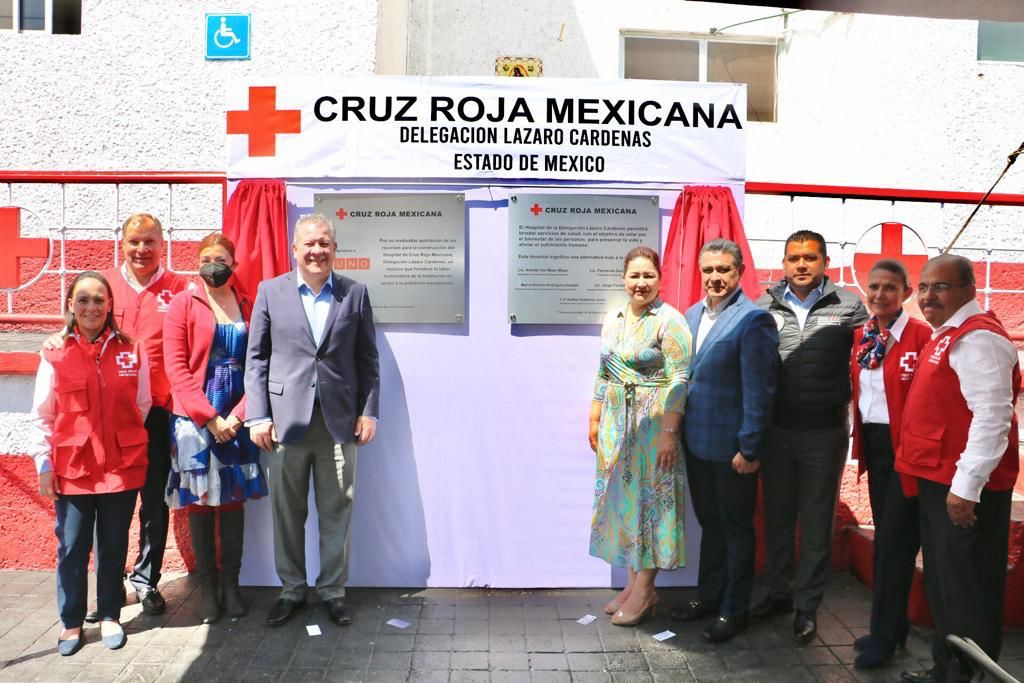 Inauguración de las instalaciones de la Cruz Roja (Especial)