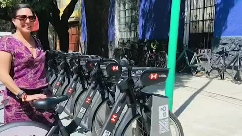 Instalan las primeras cinco estaciones de Ecobici en Coyoacán