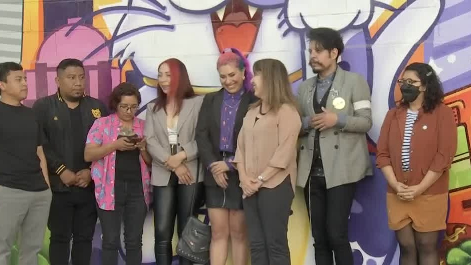 Lotería Nacional llevó a cabo la presentación del proyecto 'arte urbano' en Coyoacán