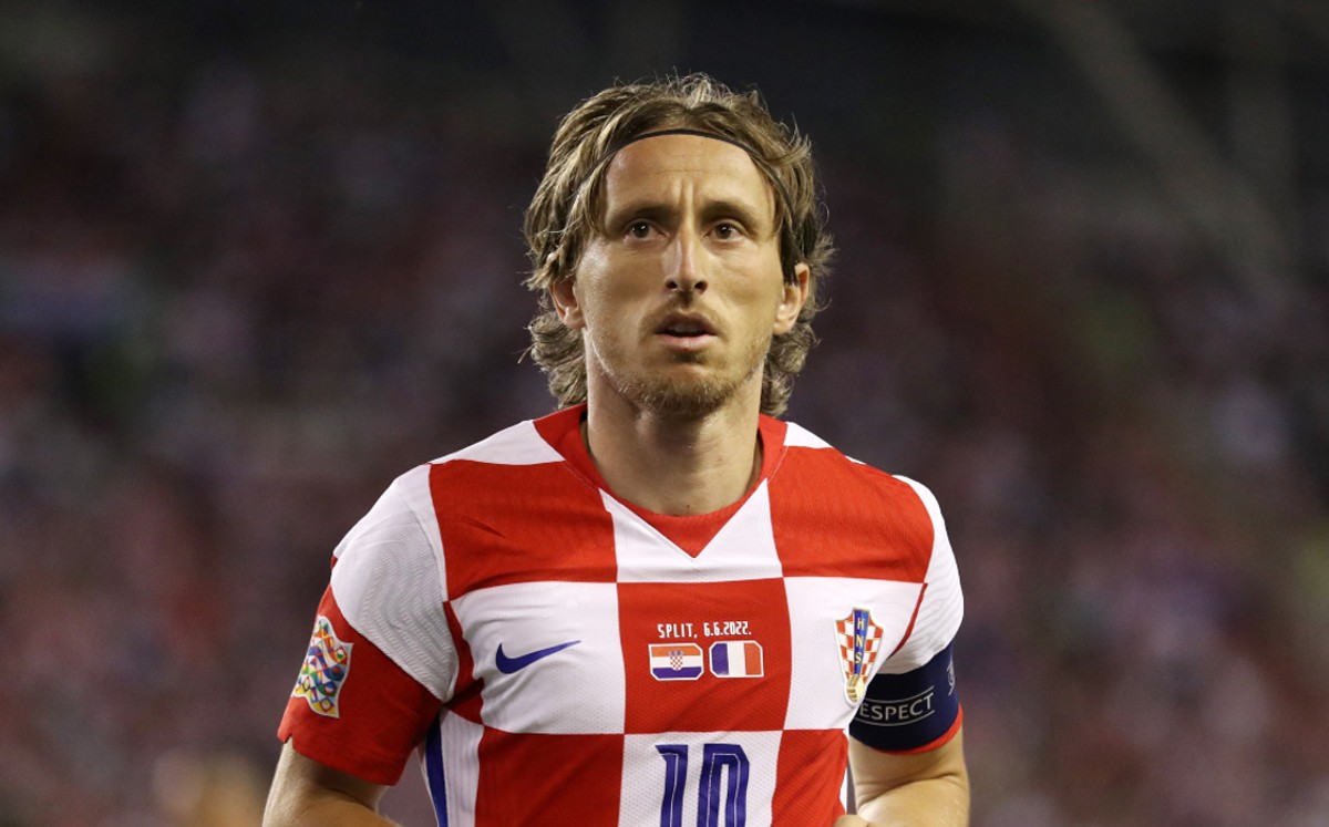 Luka Modric dona camiseta autografiada en ayuda a los damnificados en Turquía (Reuters)