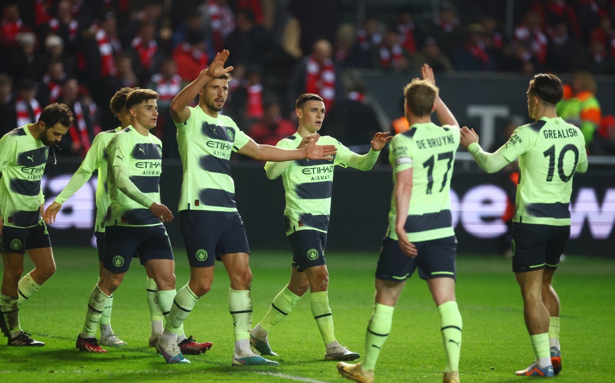 Manchester City derrotó 3-0 al Bristol en la FA Cup (Reuters)