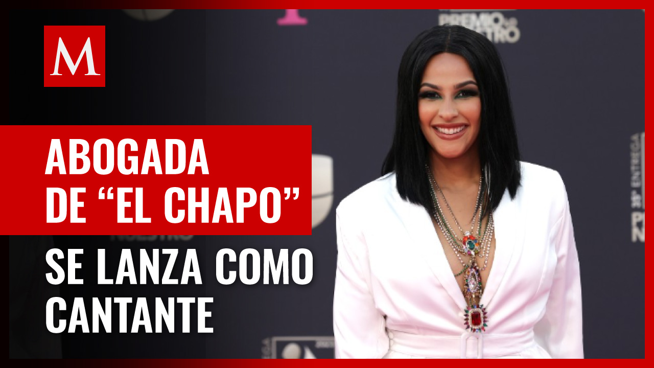 Mariel Colón, abogada de 'El Chapo', se lanza como cantante de rancheras