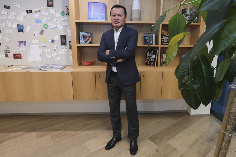 Miguel Ángel Osorio Chong. (Jesús Quintanar)