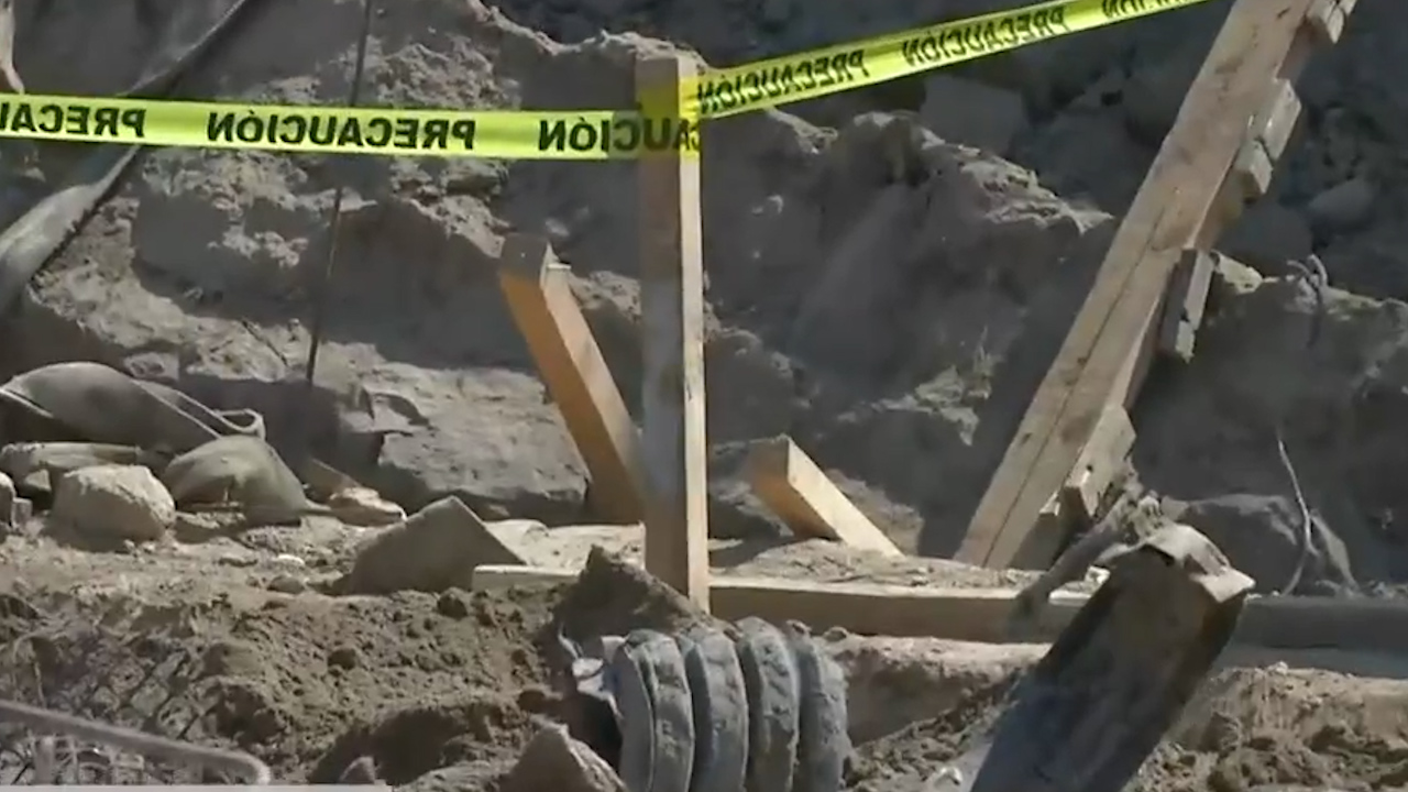 Muere trabajador tras derrumbe en una obra de construcción en la alcaldía Gustavo A. Madero