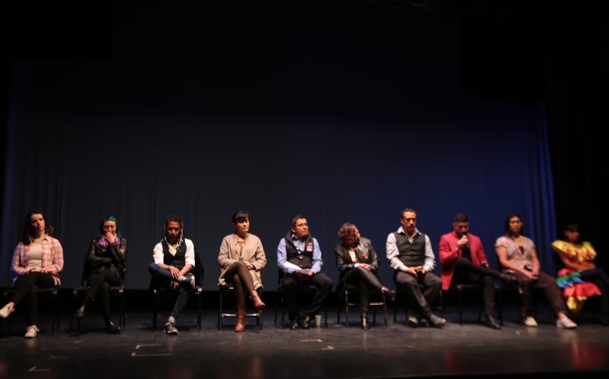 Presentan segunda temporada de teatro universitario 2023. Tania Contreras