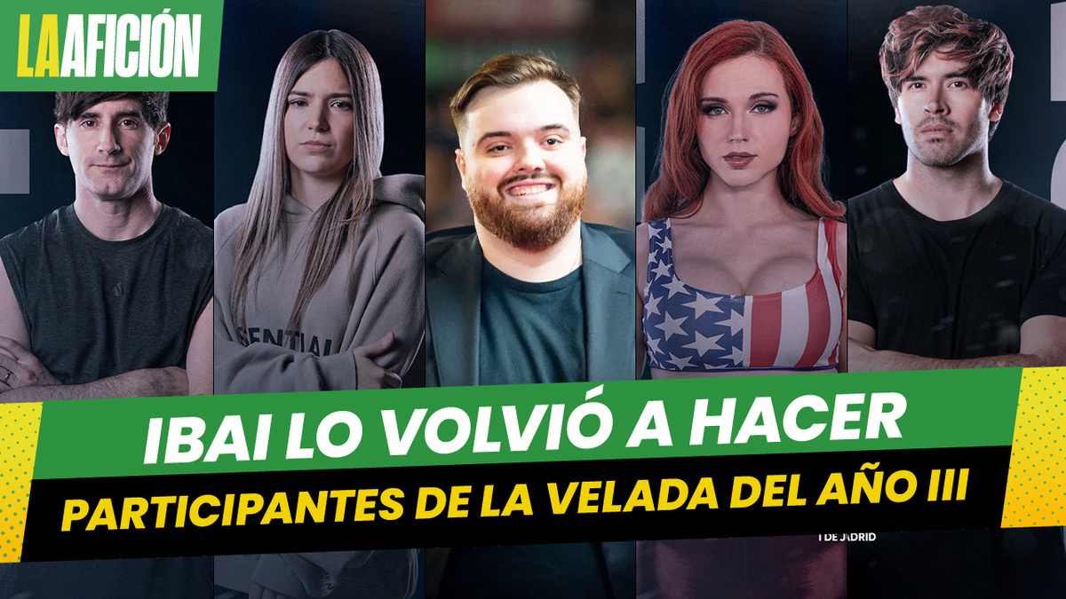 Desde Rivers hasta Germán Garmendia: Ibai Llanos, revela participantes de 'La Velada del Año 3'