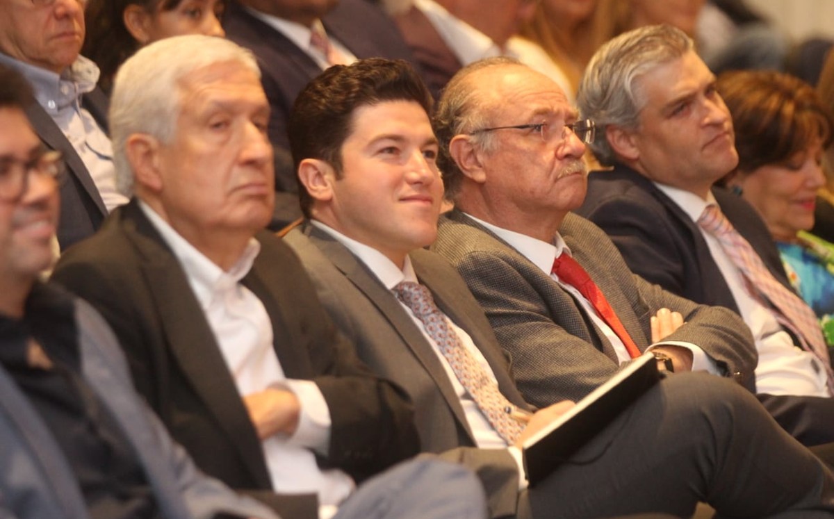 Samuel García aprovechó para agradecer al presidente Andrés Manuel López Obrador y al titular de la SRE, Marcelo Ebrard | Leonel Rocha