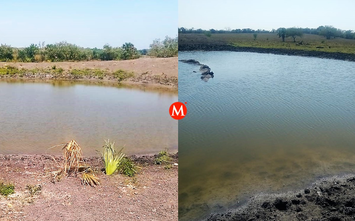 Se crearon más presas y ollas de agua