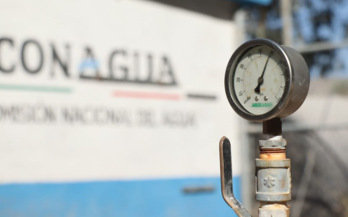 Actualmente suministra 100 litros de agua por segundo a la ciudad, beneficiando a una gran cantidad de colonias y sectores habitacionales.