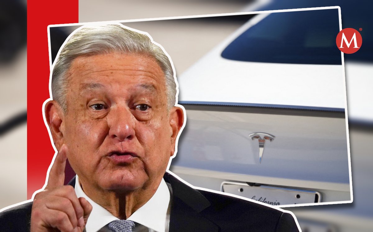 Tesla eligió a Nuevo León como sede para su nueva fábrica, confirmó AMLO