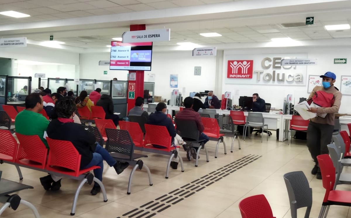 Trabajadores que ya no cotizan al Infonavit podrán acceder al crédito MejOra Sí. Alondra Ávila