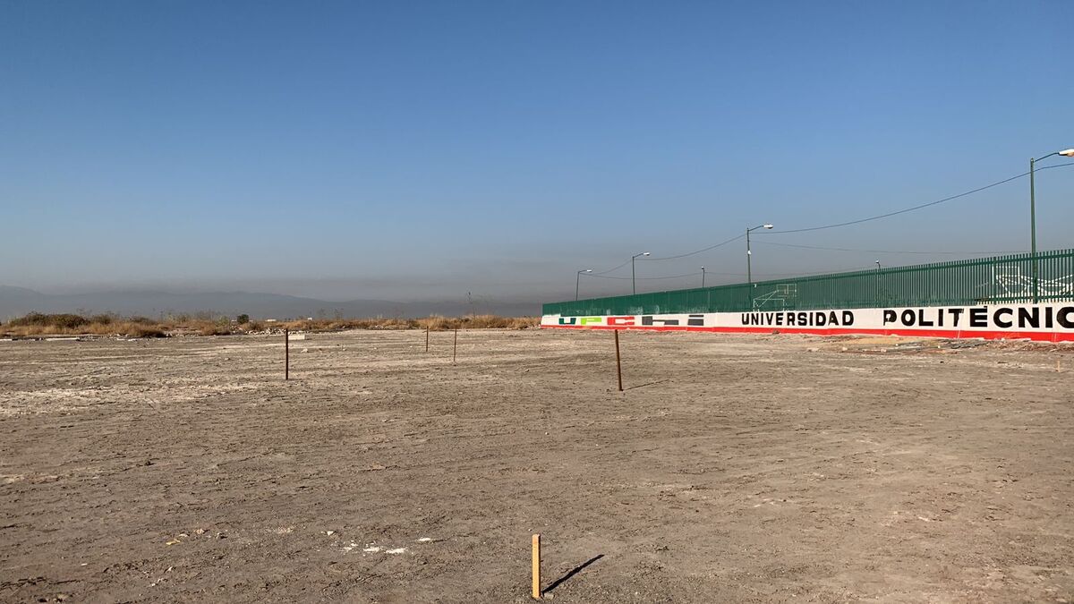 Ubicada en una zona olvidada, prácticamente desértica, la UPChi no garantiza la seguridad de sus alumnos y docentes (Especial)