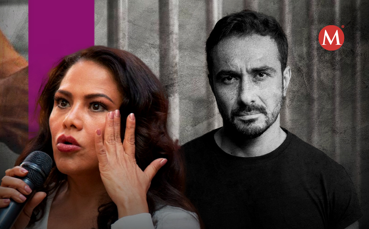 Vanessa Bauche no esta de acuerdo con la liberación de Pascasio López | ESPECIAL