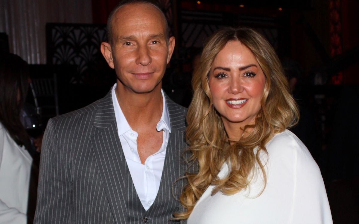 Andrea Legarreta confirma que aún tiene proyectos con Erik Rubín (Instagram).