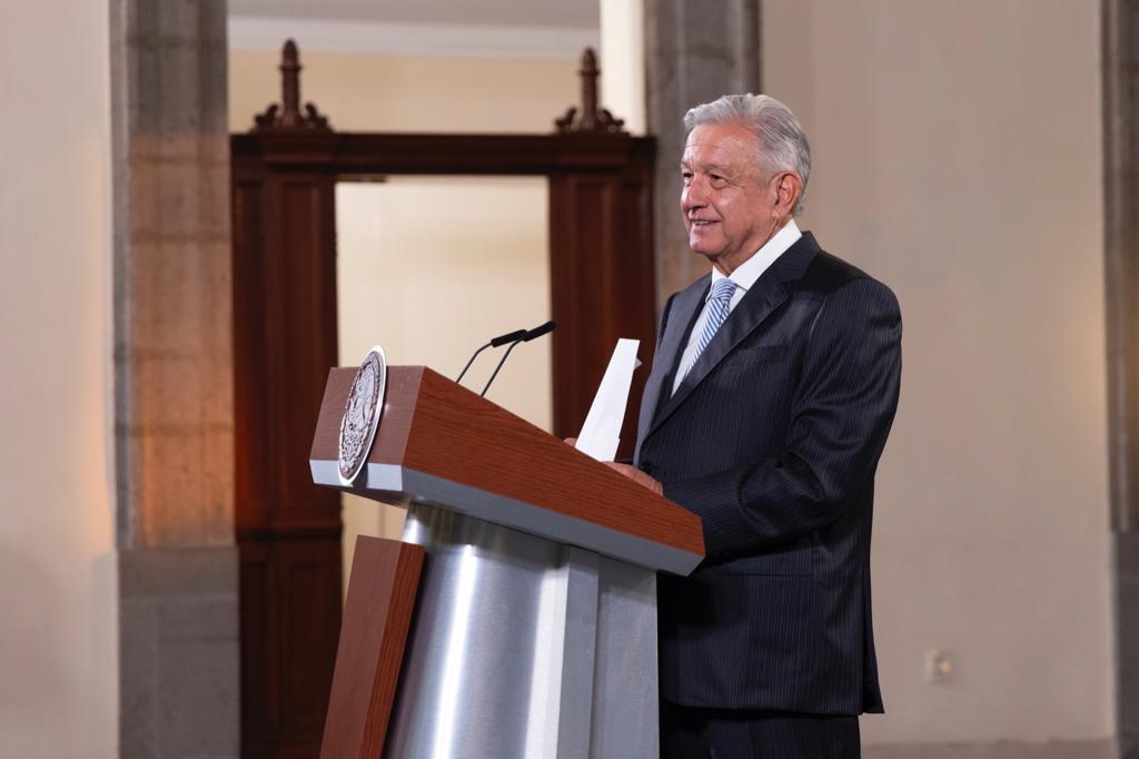 Andrés Manuel López Obrador.