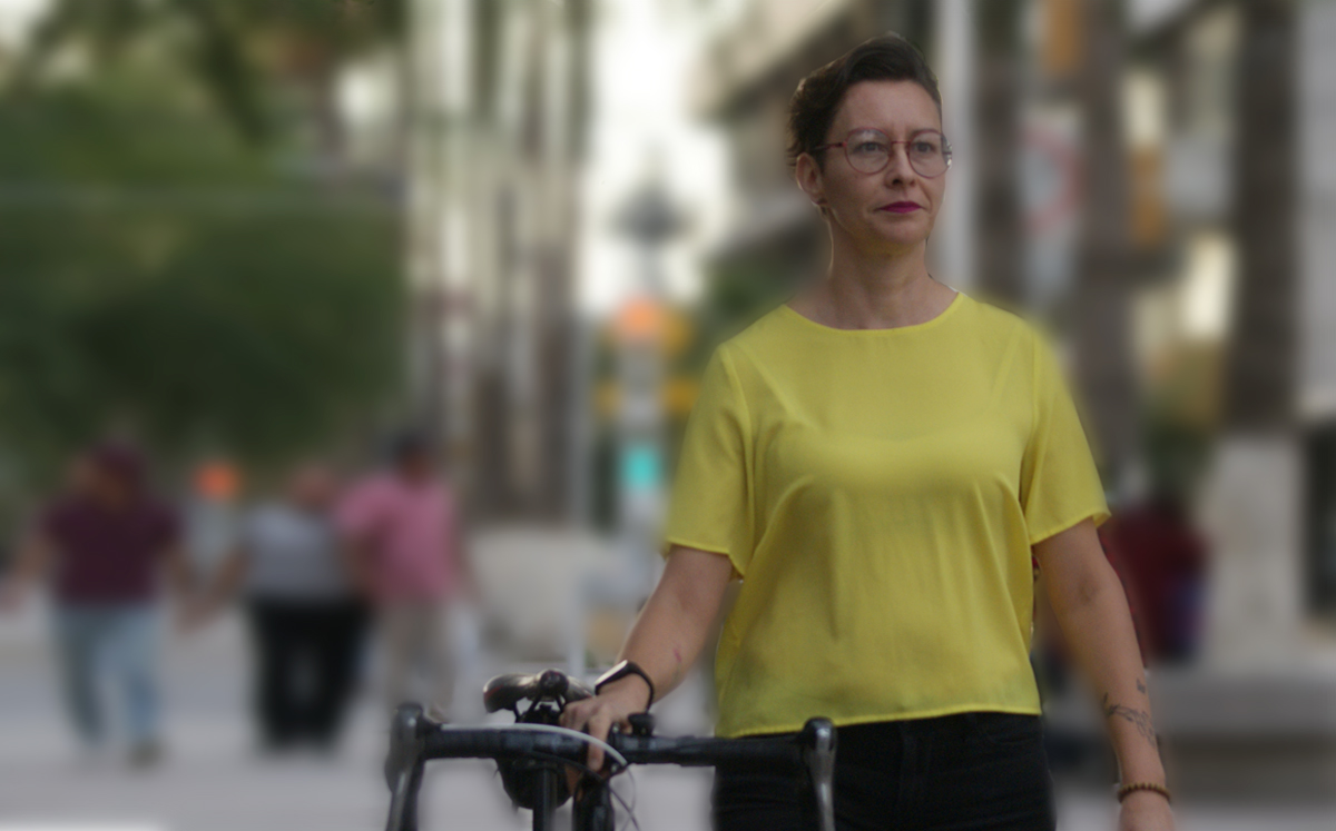 Una autobiografía ciclista: presentarán el libro 'Cura rotatoria' de Lucila Navarrete en Torreón. | Especial