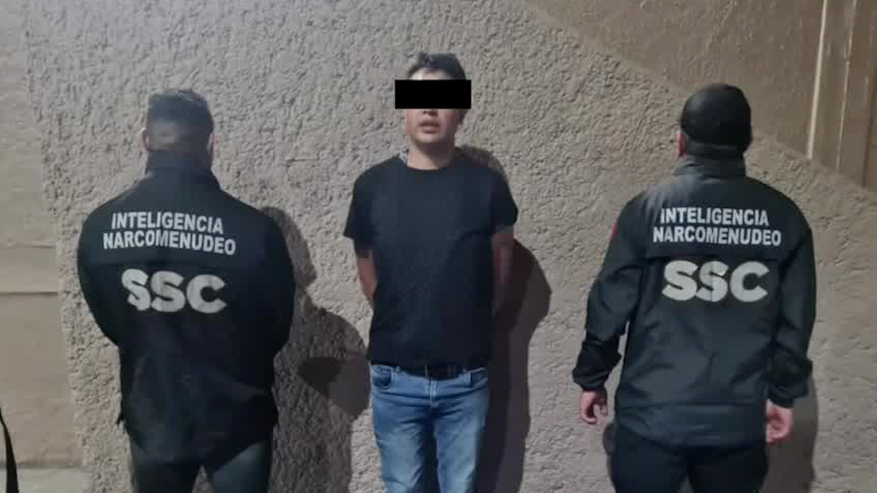 Cae líder de “Los Borregos” en Tláhuac, relacionado con invasión de predios y extorsión