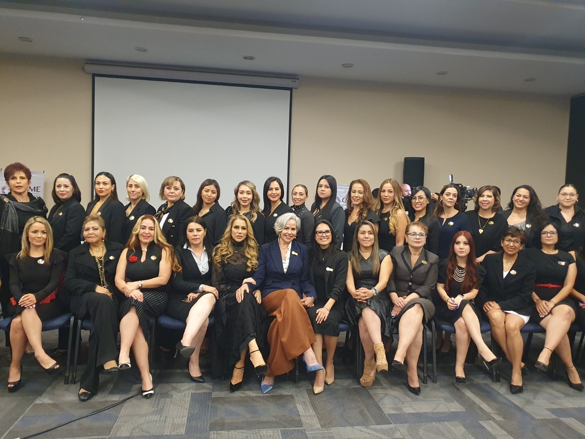 Consejo coordinador de Mujeres Empresarias en Jalisco (Andrea Manzo)