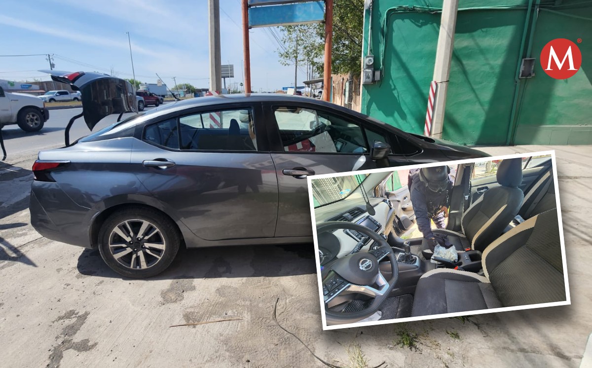 Decomisan vehículo usado para cometer delitos en Reynosa