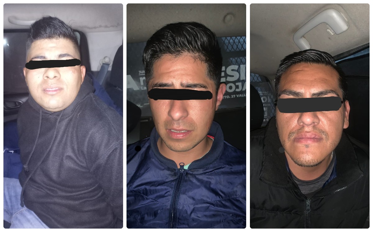 Detenidos en autopista México-Puebla. (Especial)
