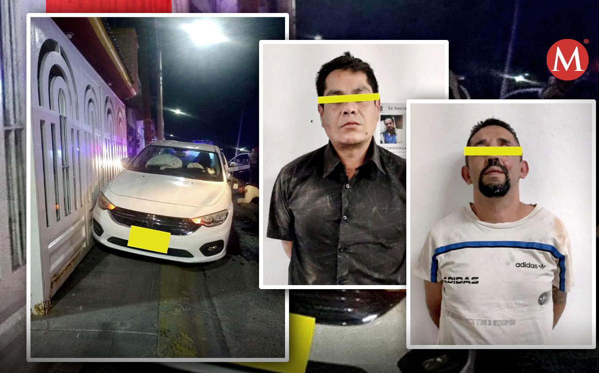 Detienen a dos presuntos asaltantes luego de despojar a un conductor de su automóvil en Tecámac. Especial