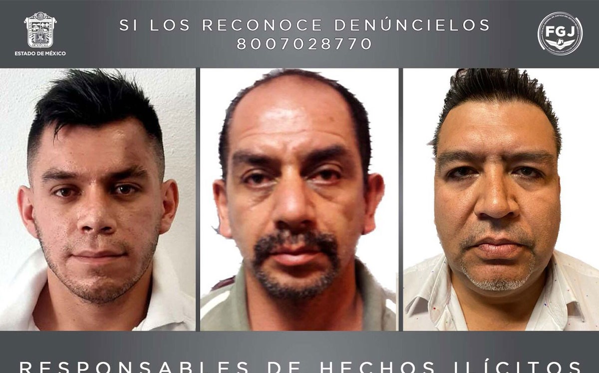 Dictarán 16 años de prisión a involucrados de la desaparición de Edgar | @FicaliaEdomex
