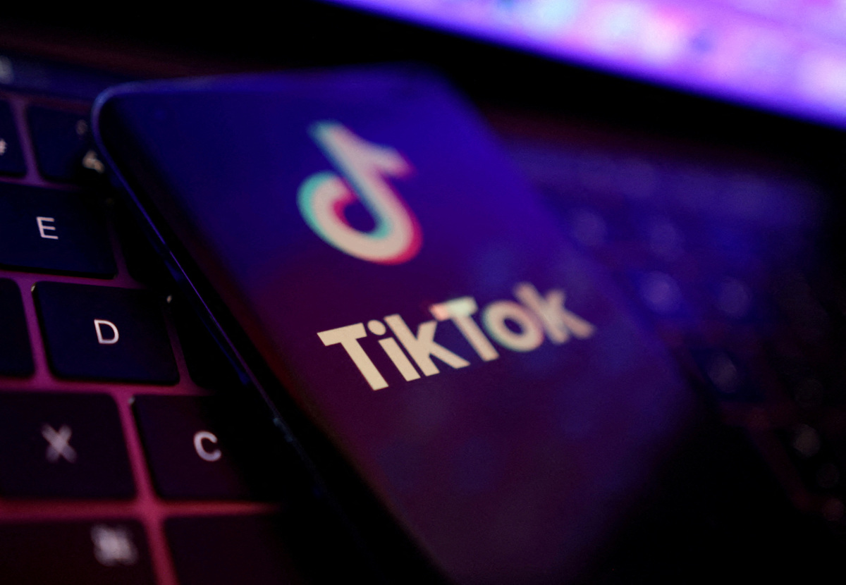 El logo de la aplicación TikTok. (Reuters)